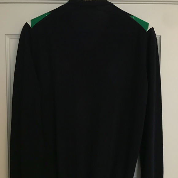 Ballantyne Men's V-Neck Sweater M/L - Picture 4 of 4